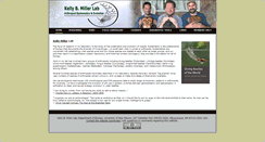 Desktop Screenshot of kellymillerlab.com